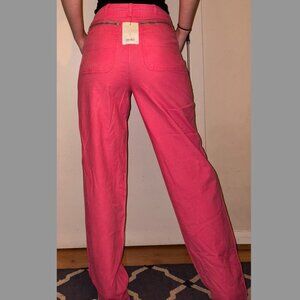 Jeans West Pink Pants Size 26